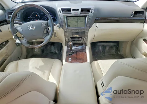 2008 Lexus Ls 460 Base from USA, damaged, VIN JTHBL46FX85072467